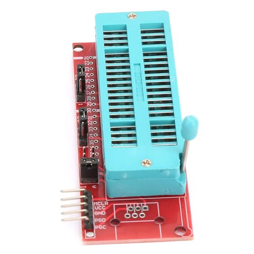 ZASCHMOY Émulateur de Programmeur Microchip PIC Debugger pour Un Développement de Microcontrôleurs Flexible et Efficace – Idéal pour Les Débutants et Les Programmeurs (#1)