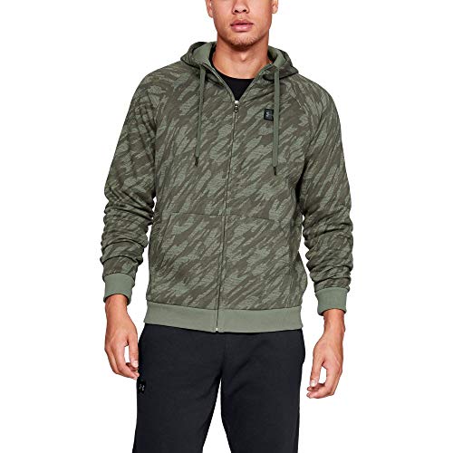 Under Armour, Rival Fleece Camo Fz Hoodie, Felpa