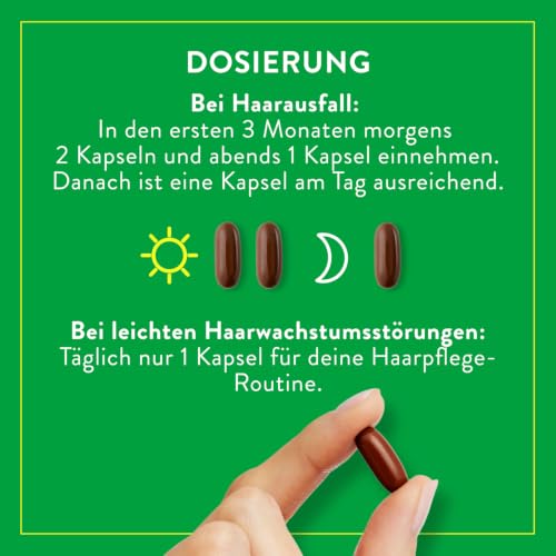 Priorin Kapseln I Haarausfall bei Frauen I mehr Haarwachstum I 120 Stück – Ansicht 4
