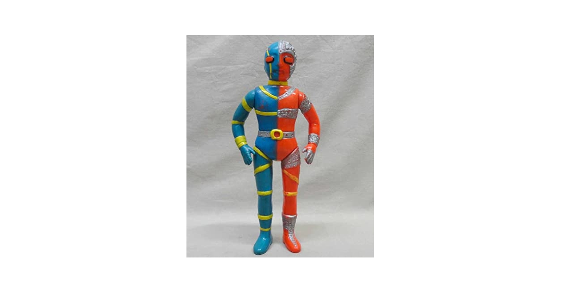 タカトク★人造人間キカイダー★ソフビ★フィギュア★昭和レトロ★ジオラマに タカトク☆人造人間キカイダー☆ソフビ☆フィギュア☆昭和レトロ