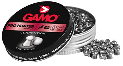  Gamo PIOMBINI PRO Hunter Cal. 4,5mm .177 0,49g Libera Vendita (IC60/2)