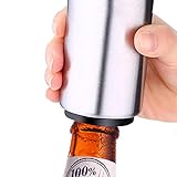 ✄ 【Tragbar und praktisch】 - Klein und leicht, passt in Ihre Tasche und trägt sie, wo immer Sie wollen. Sogar Mädchen können die Bierflasche mit diesem Werkzeug leicht öffnen. Auch gut als Dekoration zu dienen.