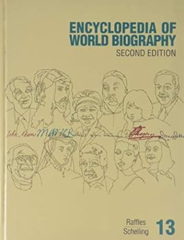 Hardcover Encyclopedia of World Biography Book