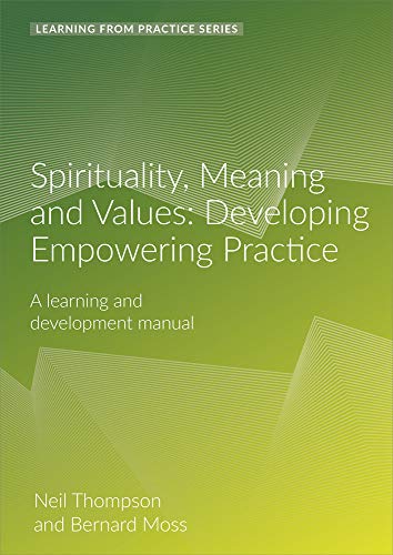 Image of Spirituality, Meaning and Values: A Learning and Development Manual (Learning from Practice): A Learning and Development Manual (2nd Edition)