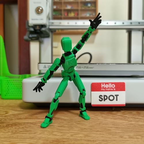 LUCKY DUMMY MONTÁVEL ARTICULADO 13 NOVA VERSÃO ATUALIZADO (Verde)