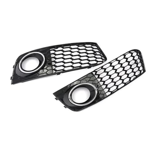 Grilles calandre avant finition nid d'abeille premium A4 B8