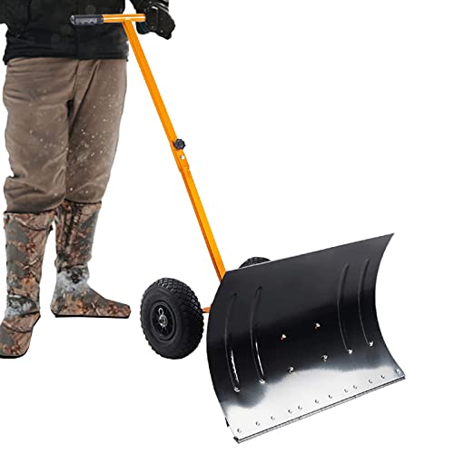 The 10 Best Snow Shovel With Wheels
