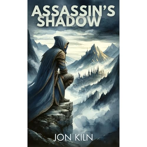 Assassin's Shadow Audiolibro Por Jon Kiln arte de portada