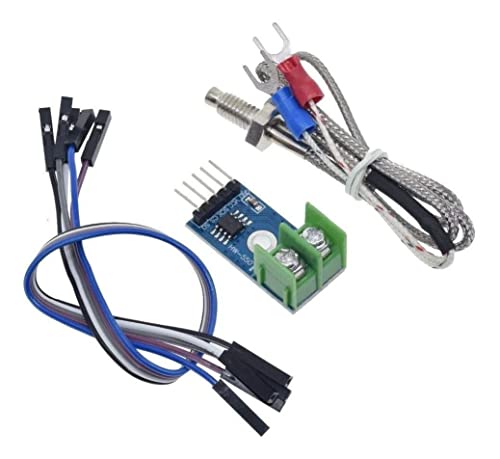 Sensor De Temperatura - Max6675 Com Termopar Tipo K - Para Arduino