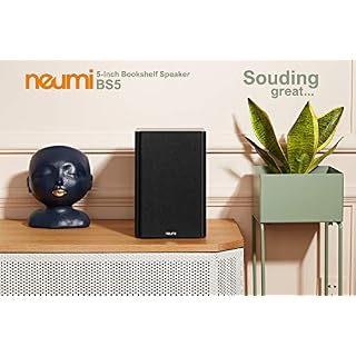 NEUMI BS5 Enceintes de bibliothèque passives, Woofer de 12,7 cm – Image 4