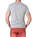 N6210 Next Level Men's CVC Crew - Dark Heather Gray - Large