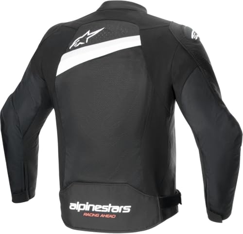 Alpinestars Unisex-Adult Protection T-GP Plus R V4 Airflow Gloves - Motorcycle Racing - Cycling - Adults - Men - Black