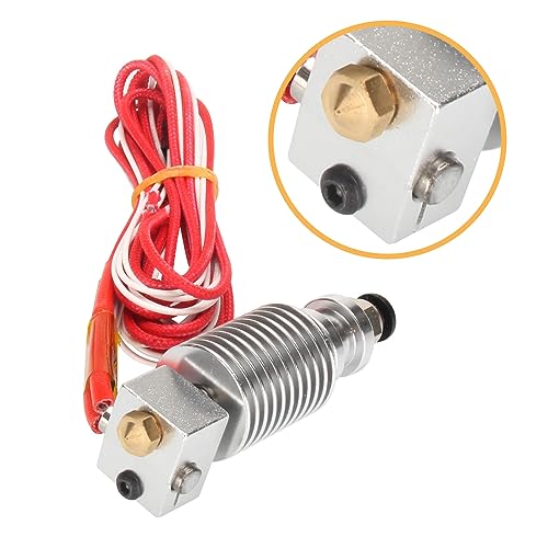LANKEGU 15-teiliges Messingdüsen-Set für Anycubic Kobra, 3D-Drucker, 7 0,4-mm-Düsen und 2 0,2-mm-, 0,6-mm-, 0,8-mm-, 1,0-mm-Messingdüsen-Set für Anycubic Mega, Mega X, Chrion, Kobra, Kobra Neo