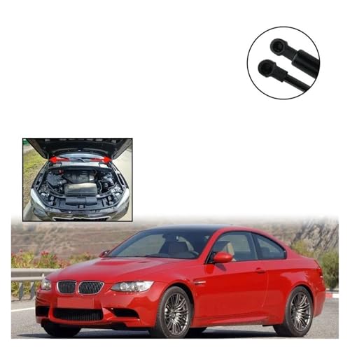 2 Vérins à gaz capot avant BMW E90 E91 E92 E93 amortisseur capot 2004-2013 - 2
