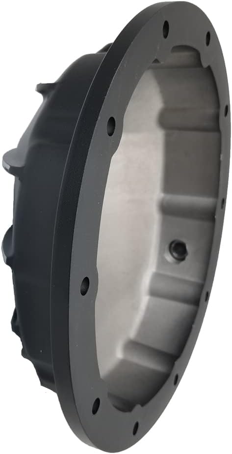 NEW Differential Cover 8.5" & 8.6" Ring Gear DIff 10 Bolt Cast Aluminum Black For 1964 Che-vy GM Buick