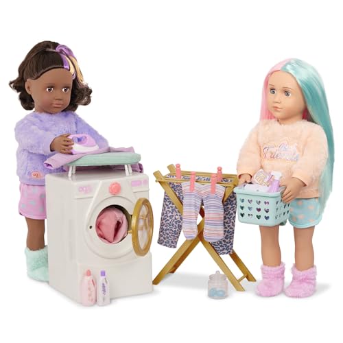 Our Generation Jour de lessive, Machine à Laver pour poupées 46 cm – vue 5
