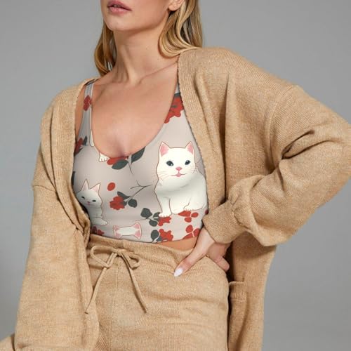 Chaleco sin mangas para mujer HYTTER ultraligero y transpirable con estampado 7