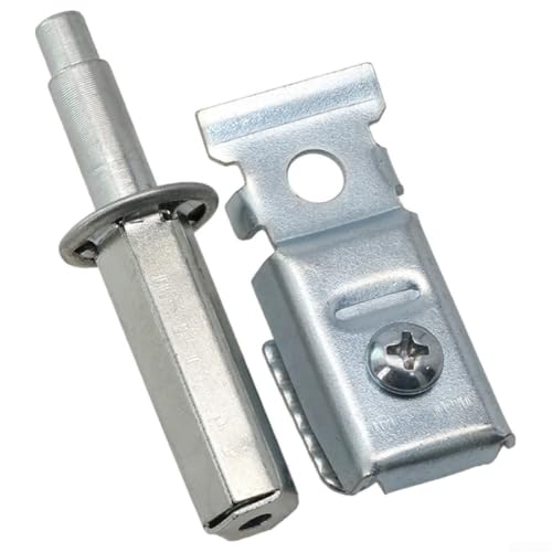 Kit de Repuesto para Puertas de Clóset Plegables Bi-Fold con Guía Superior y Pivote Inferior para Puertas de 1-3/8 Pulgadas miniatura 5