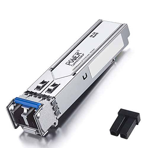 yPower-connoisseurz1.25GBase-LR SFPW[Ή݊Cisco SFP-1.25G-LR, gV[o,LCC^[tF[X,1310nm,SMF,ő10km 2024 LM
