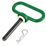 Joytrace - Pasador de puerta de remolque con imán de neodimio ultra resistente y de alta resistencia para colgar y levantar fácilmente con una sola mano, para Enga