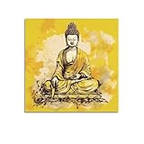 CENGLIS Indische Buddhismus-Tinte – Spritzer sitzender 