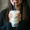 Locca Boba Tea Kit | 24+ Bubble Teas | Premium Daily Joy Kit | Premium Matcha, Earl Grey Lavender, Jasmine | Vegan & Gluten Free Boba Drink | Premium DIY Boba Tea Kit (DAILY JOY)