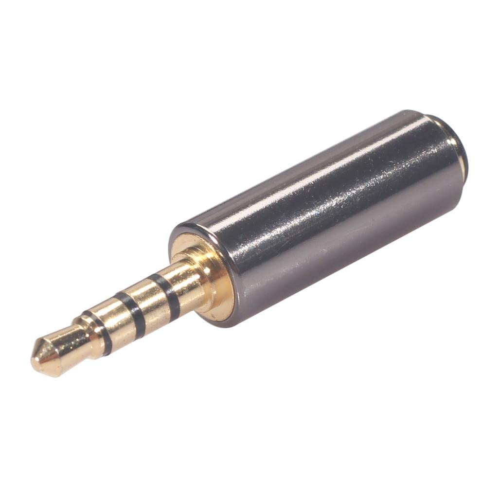 CALANDIS® OMTP to CTIA Alloy Universal Earphone Headphone Mic Converter Adapter (B0B76QKSLJ) Amazon Price History, Amazon Price Tracker