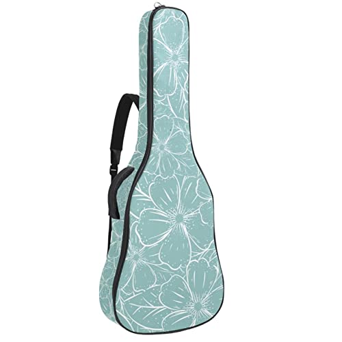 Housse de transport étanche pour guitare avec bandoulière réglable dessinée à la main pour la rentrée scolaire Jaune… - Les Beatles, Paul McCartney, John Lennon, RIngo Starr, George Harrison Housse de transport étanche pour guitare avec bandoulière réglable dessinée à la main pour la rentrée scolaire Jaune…