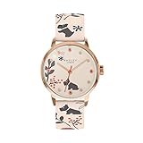 RADLEY Floral Ladies Leather Strap Epping Forest Watch RY2930A