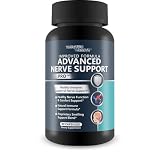 Advanced Nerve Support Pro - The Japanese Red Vitamin Ritual Neuropathy Support - Nerve Damage Repair Supplement - Neuropathy Nerve Support - Ghost Pepper Trick - Nerves Pill - Nerve Supplement