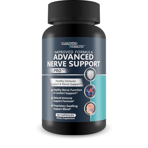Advanced Nerve Support Pro - The Japanese Red Vitamin Ritual Neuropathy Support - Nerve Damage...
