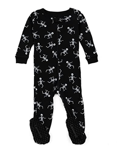 Image of Leveret Baby Boys Girls Footed Pajamas Sleeper Halloween 100% Cotton Kids & Toddler Pjs (0 Months-5 Toddler)