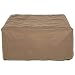 Duck Covers Essential Square Patio Ottoman or Side Table Cover, 26-Inch