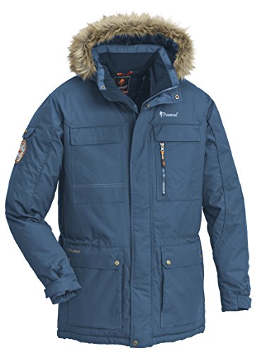 Chaqueta para hombre blanco de madera de pino, otoño/invierno, hombre, color Azul...