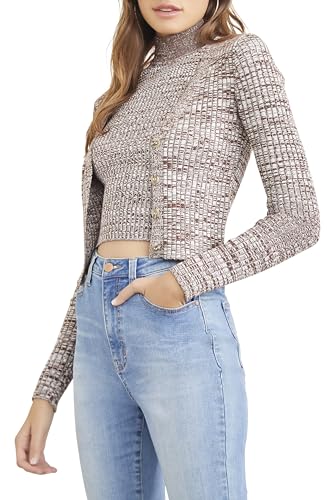 Forever 21 Women's Marled Cardigan Sweater
