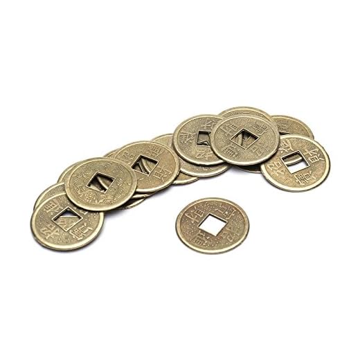 Brass Feng Shui Coin Collection Set