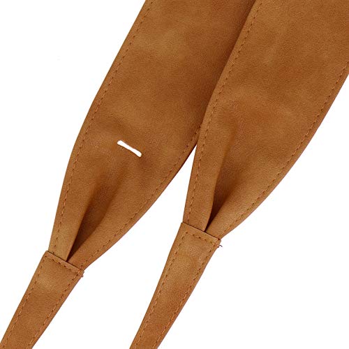 FASHIONGEN - Woman leatherette waisband Obi Belt, MICA4