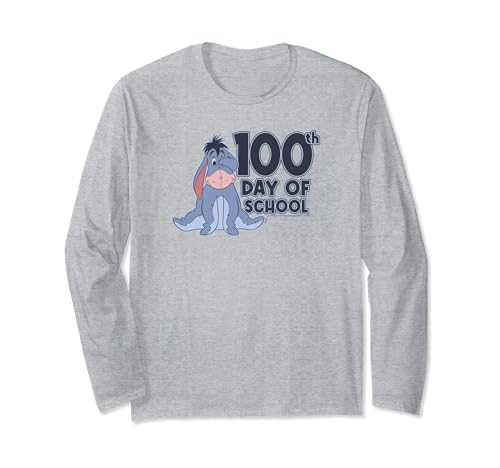 Haut Bourriquet Disney manches longues vêtement enfant pour le 100ème jour d'école