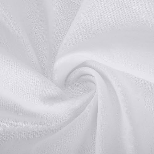 High Waisted Cotton Linen Pants for Women Causal Summer Cropped Lounge Pant Trousers with Pockets Trendy 20243