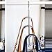 Stock Show 1Pcs 4 Hooks Rotateble Closet Accessories Handbags/Purse Hanger Storage, Blue/Green/Pink/Transparent