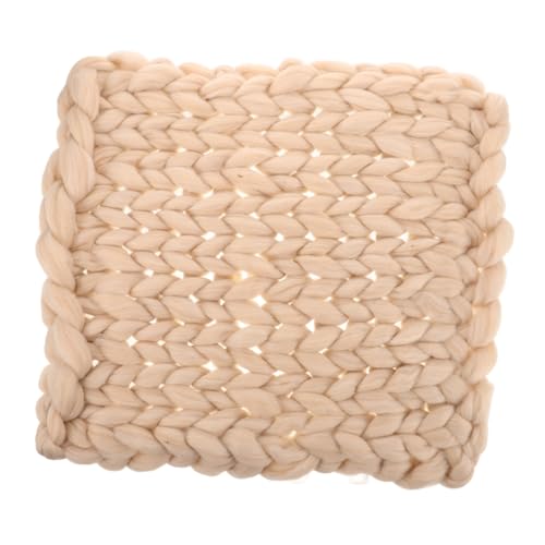 Couverture en tricot chaud MAGICLULU un cocon de douceur pour votre lit - 2