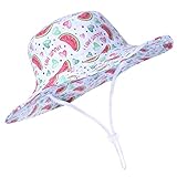 【1-7 Jahre Größe】: Der Baby-Sonnenhut ist für Kinder von 1-7 Jahren geeignet. Bitte wählen Sie die Größe, die zu Ihrem Baby passt. Bitte kontaktieren Sie uns, wenn Sie Fragen zur Größe haben