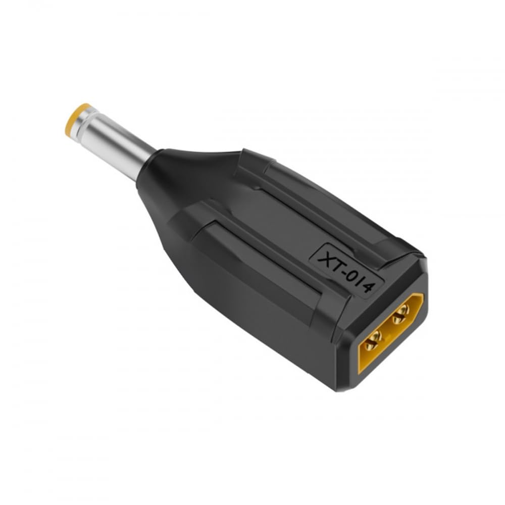 CY Adapter XT60 Male SC100 Protocol to DC 5.5x2.5mm Male Fast Charging Adapter for RC Lipo Battery Quadcopter Multicopter Aeromodelling