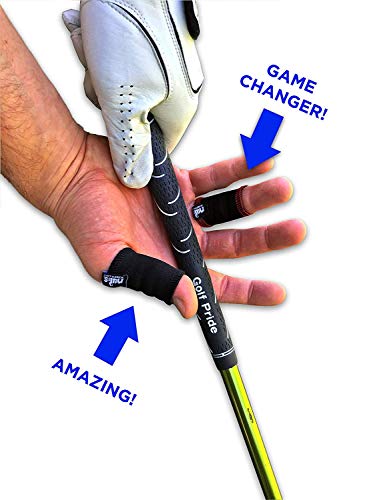 JerkFit Protección para Pulgar y Dedos, para Evitar ampollas al Jugar al Golf (L)