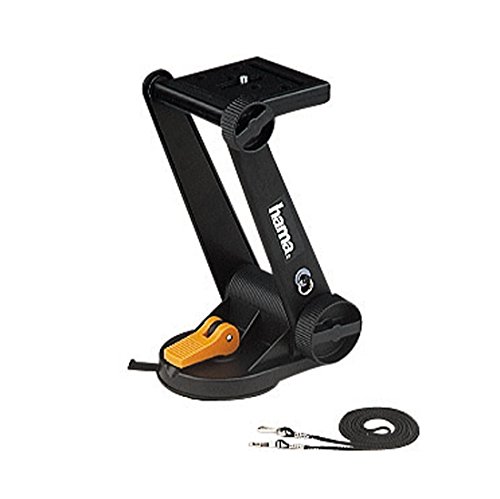 Hama Autostativ mit Spezialsaugnapf und Kameragewinde, Universal, Schwarz