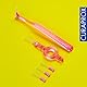 Curaprox CPS 08 Prime Start Interdentalbürsten-set | Starterset Mit 5 Bürsten | 2 Verschiedene Halter | Rosa | 0,8 Mm Durchmesser | 3,2 Mm Ergiebigkeit | in Der Schweiz Hergestellt