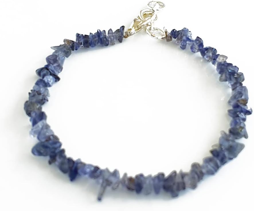 Iolite Bracelet To stimulates creativity and mental awareness