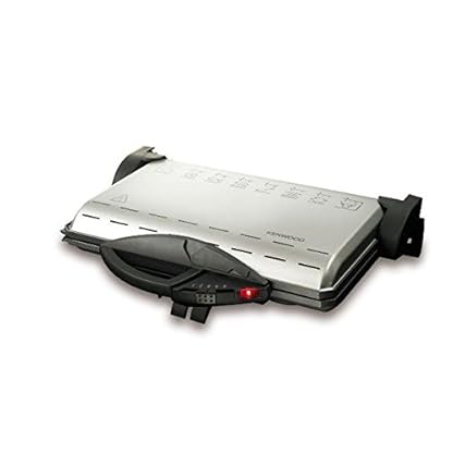 Kenwood HGM200SI Kontaktgriller silber – Bild 3