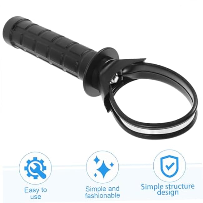 BESPORTBLE 2pcs Wrist Strengthener Gyro Handle Grip Accessory for Forearm Training Multi-use Gyroscopic Trainer for Arm and Finger Strengthening