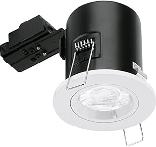 Enlite Fixed Fire Rated GU10 Downlight EN-FD101W White